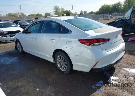 2018 Hyundai Sonata Se from USA, damaged, VIN 5NPE24AF4JH619392
